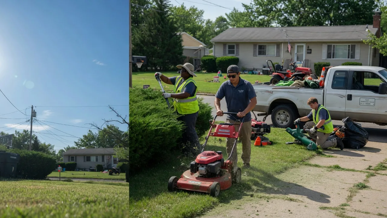 Lawn Care in Emerson, KY near me